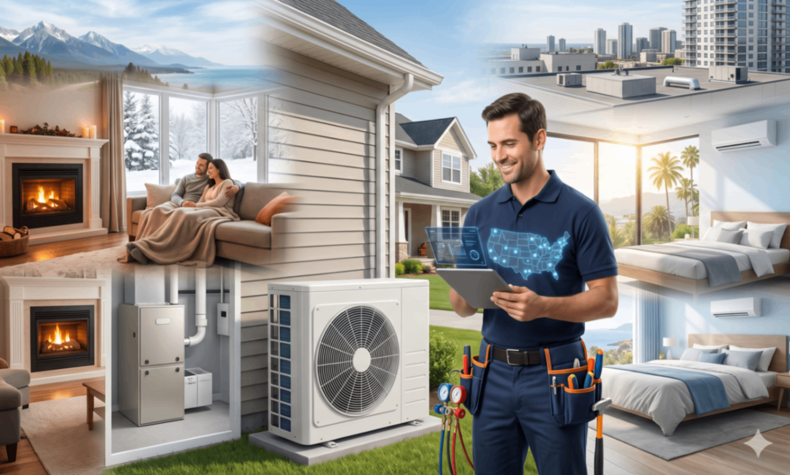 HVAC in Salisbury, MO